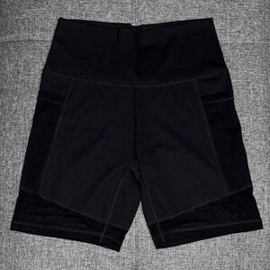 Aerie’s Mesh Biker Shorts